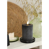 Coupelles en verre Kate Ø 10 cm, H. 6,5 cm, gris fumé, lot de 4 - 6 pièces