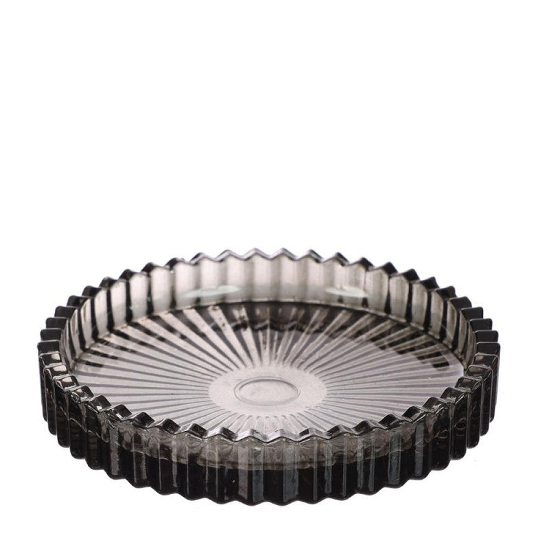Coupelles en verre Kate Ø 10 cm, H. 6,5 cm, gris fumé, lot de 4 - 6 pièces