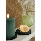 Coupelles en verre Kate Ø 10 cm, H. 6,5 cm, vert foncé, lot de 4 - 6 pièces