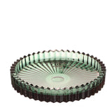 Coupelles en verre Kate Ø 10 cm, H. 6,5 cm, vert foncé, lot de 4 - 6 pièces
