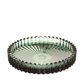 Coupelles en verre Kate Ø 10 cm, H. 6,5 cm, vert foncé, lot de 4 - 6 pièces