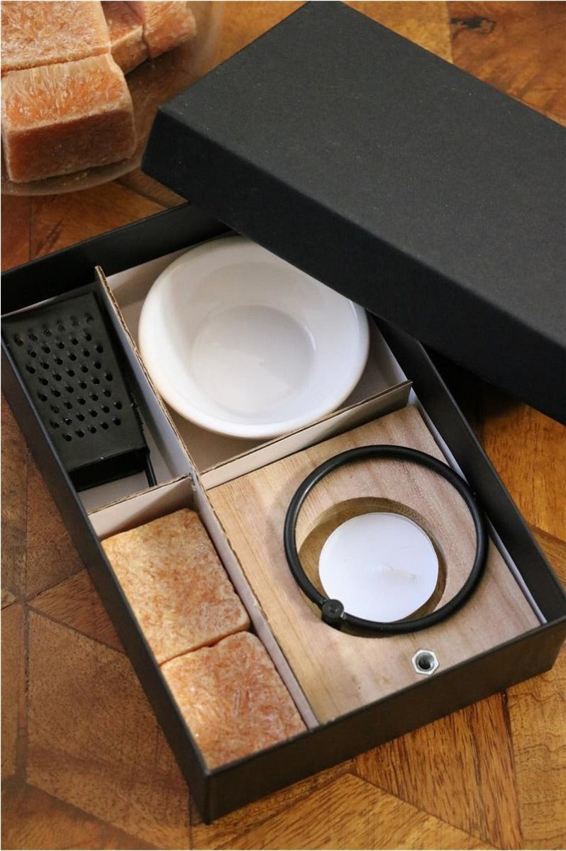 Porte-cube aromatique en bois - 1 pcs |Ecolinq.fr