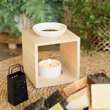 Porte-cube aromatique en bois - 1 pcs |Ecolinq.fr
