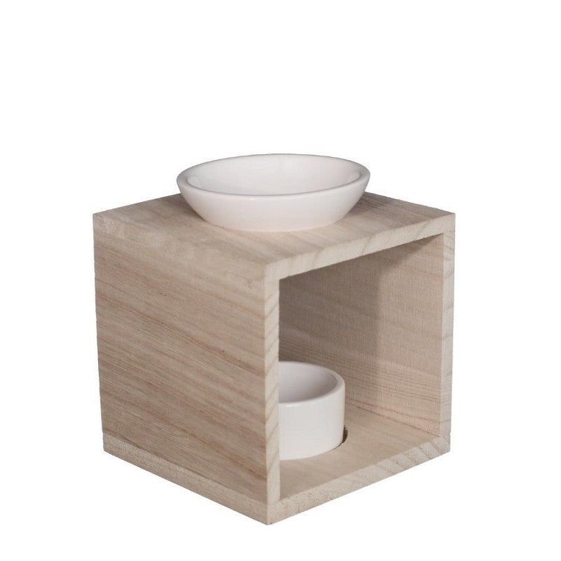 Wooden Aroma Cube holder 