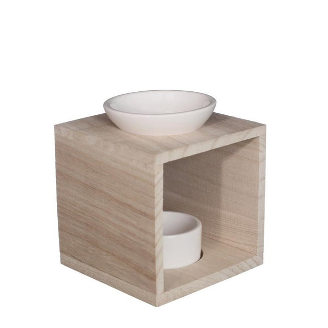 Wooden Aroma Cube holder 
