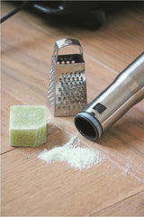 Râpe à cubes Aroma argent 75x35x25 mm - 12 pcs