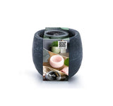 Bol aromatique Gris foncé Parfum de lavande Ø90x80mm - 6 Pcs