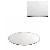 Mirror Plate Round Ø12cm bevelled Edge 