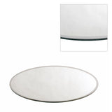 Mirror Plate Round Ø58cm bevelled Edge  