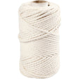 Macramé cord, off