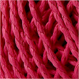 Ficelle en papier Rose, 2.5 - 3 mm d'épaisseur - 150 gr