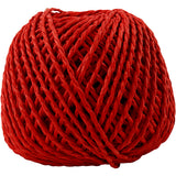 Paper Yarn Red 2.5 