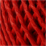 Ficelle en papier Rouge, 2.5 - 3 mm d'épaisseur - 150 gr