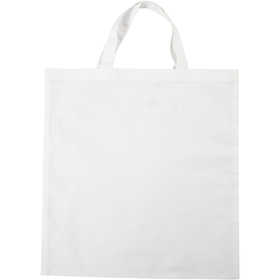 Sacs Shopping Blanc 380x420mm - 1 pc