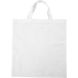 Sacs Shopping Blanc 380x420mm - 1 pc