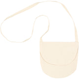 Shoulder Bags, size 15x14 cm, 110 g/m2, Light natural 