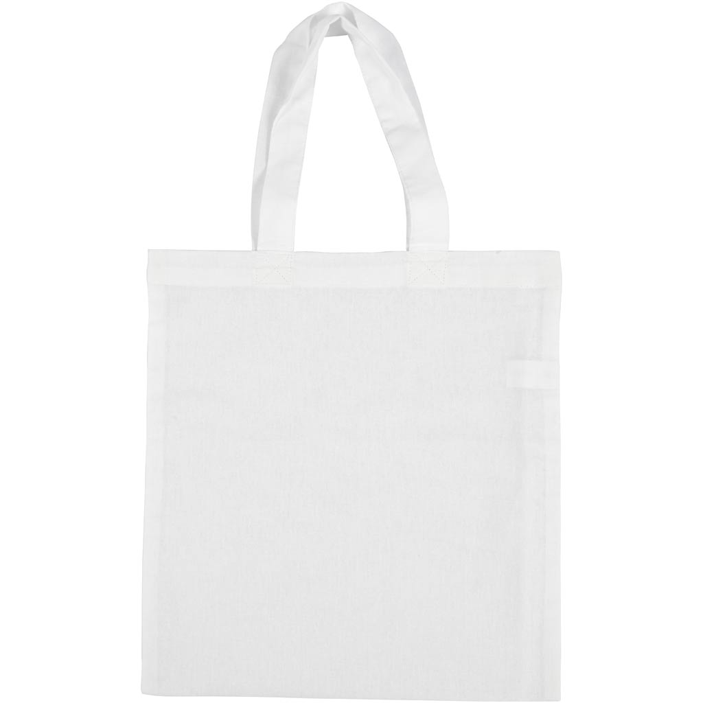 Shopping Bags White 280x300mm 