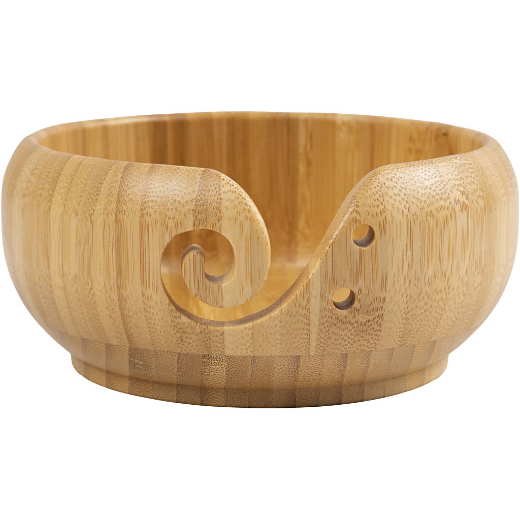Yarn Bowl, H: 7,5 cm, D: 15 cm, 1 pc [HOB