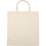 Sacs Shopping, taille 38x42cm, 135 g/m2, naturelle - 5 pcs