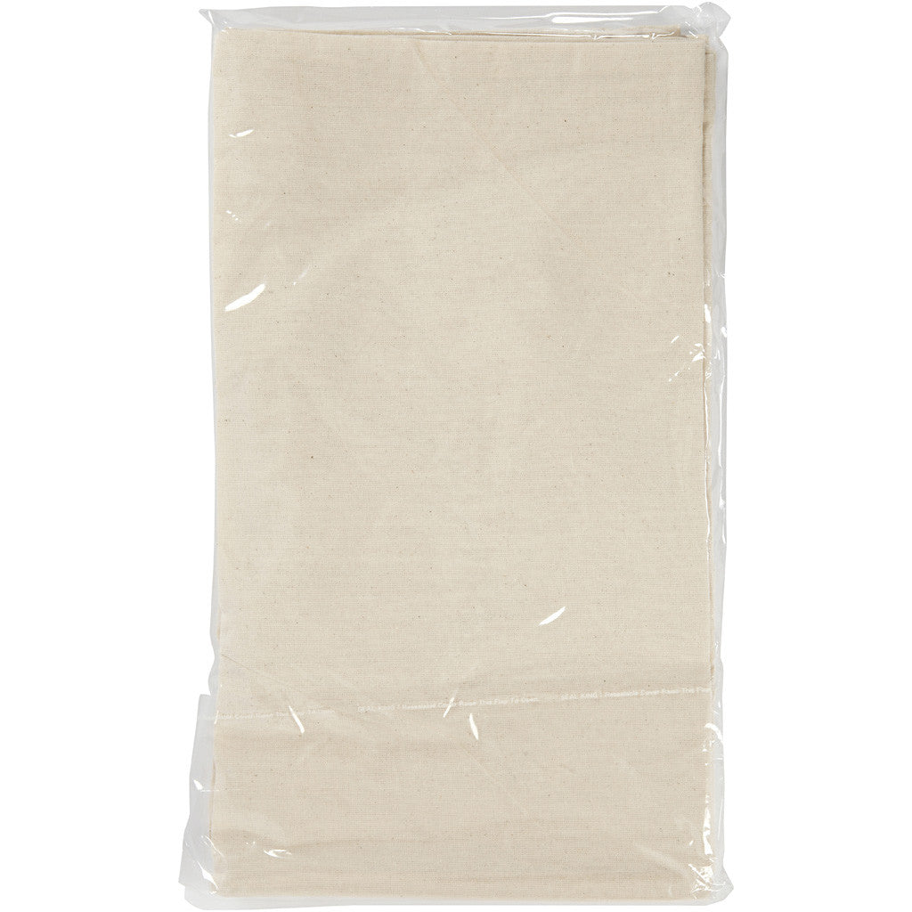 Sacs Shopping, taille 38x42cm, 135 g/m2, naturelle - 5 pcs