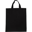 Shopping Bags, size 38x42cm, 135 g/m2, Black 