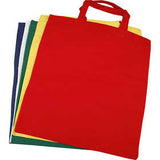 Sacs Shoppind, taille 38x42cm, 135 g/m2 - 5 pcs