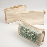 Trousse de toilette, taille 28x17x10cm, naturelle - 1 pc