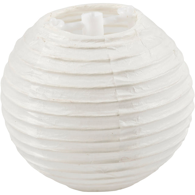 Paper Lamp, white, D: 7,5 cm 
