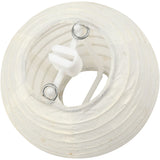 Lampe en papier Blanches e, P: 7,5 cm, 10 pc/ 1 paquet