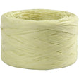 Paper raffia yarn, Light green, W: 7