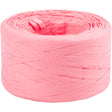 Paper raffia yarn, Light rose, W: 7