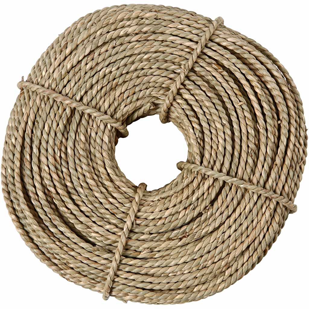 Corde en algunaturelle, 2.8 to 3 mm d'épaisseur - 500 gr