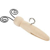 Corps de papillon, L: 5.5 cm, P: 15 mm, pin - 5 Feuilles