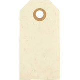 Etiquettes naturelle, 40x80mm - 20 pcs