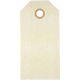 Etiquettes naturelle, 50x100mm - 1.000 pcs