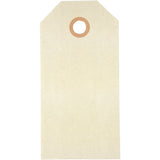 Etiquettes naturelle, 50x100mm - 1.000 pcs