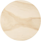 Crochet vêtements rond, P: 15 cm, profondeur 4.5 cm, pin