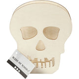 Crâne, H: 13,5 cm, prof. 3 cm, L: 11,5 cm, 1 pièce