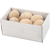 Oeuf, H: 40 mm, P: 30 mm, lotus - 15 pcs