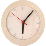Watch White Wooden Frame, D: 15 cm, plywood 