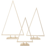 Sapin de Noël, H: 40+50+60 cm, L: 22.5+29+35 cm