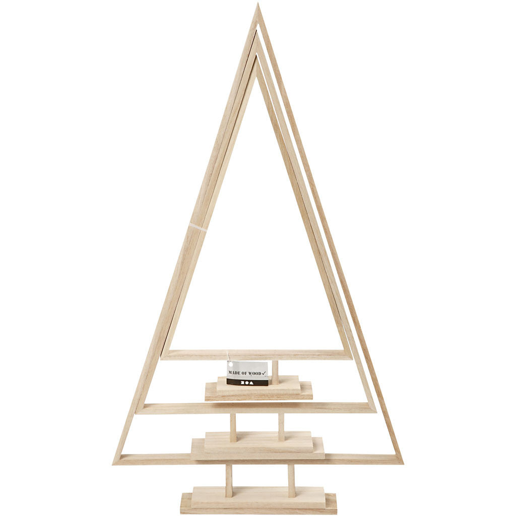 Sapin de Noël, H: 40+50+60 cm, L: 22.5+29+35 cm