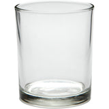 TeaLight holder in glass, H: 8,4 cm, D: 7 cm, 240 ml 