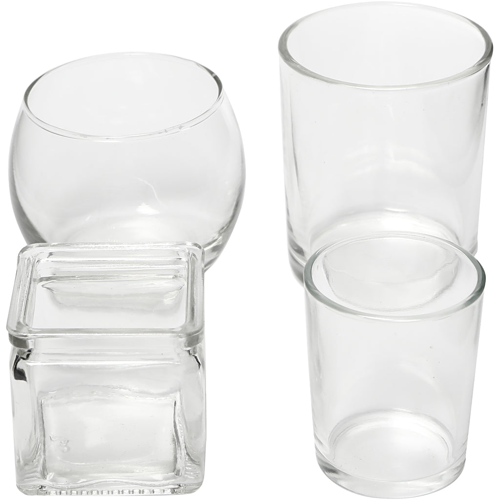 Tea Light Candle Holder, D: 45