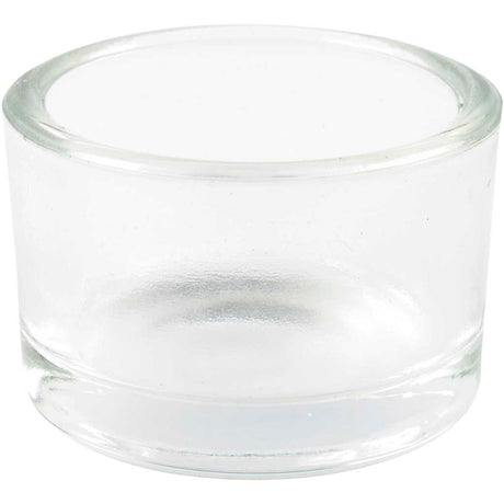 Tea Light Candle Holder, H: 32mm, D: 50mm 