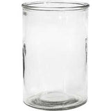 Bougeoir pour Bougies e chauffe-plat, H: 14,5 cm, P: 10 cm