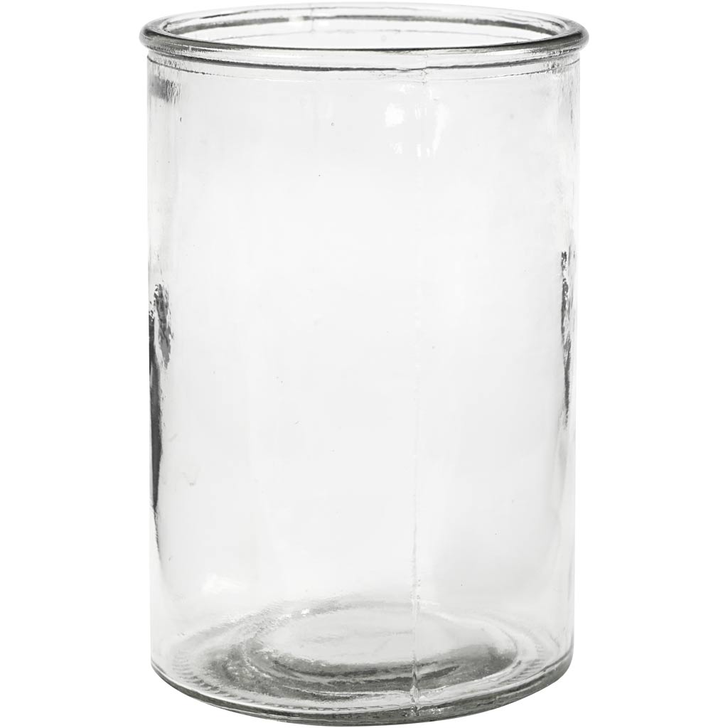 Tea Light Candle Holder, H: 145mm, D: 100mm 