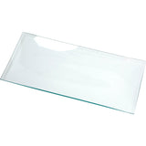 Plat en verre, taille 27x13 cm, 12 pc/ 1 Boîtes