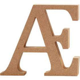  Letter, Æ, H: 13 cm, 2 cm, mdf, 1 pc