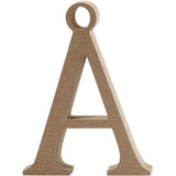  Letter, Å, H: 15,5 cm, 2 cm, mdf, 1 pc